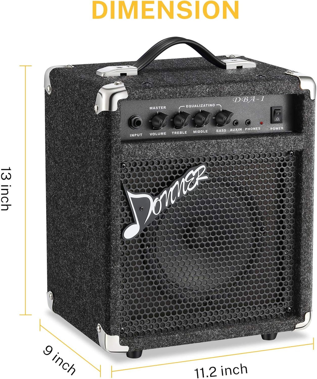 15W Bass Guitar Amplifier with Cable R776