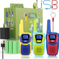 Camouflage Rechargeable Two Way Radios Long Range with Charger Batteries E444312