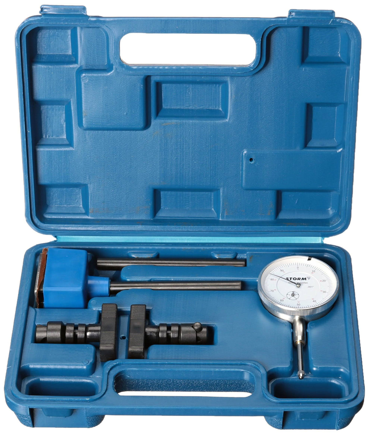 0 to 1 in. Dial Indicator Set with Magnetic Base L88579
