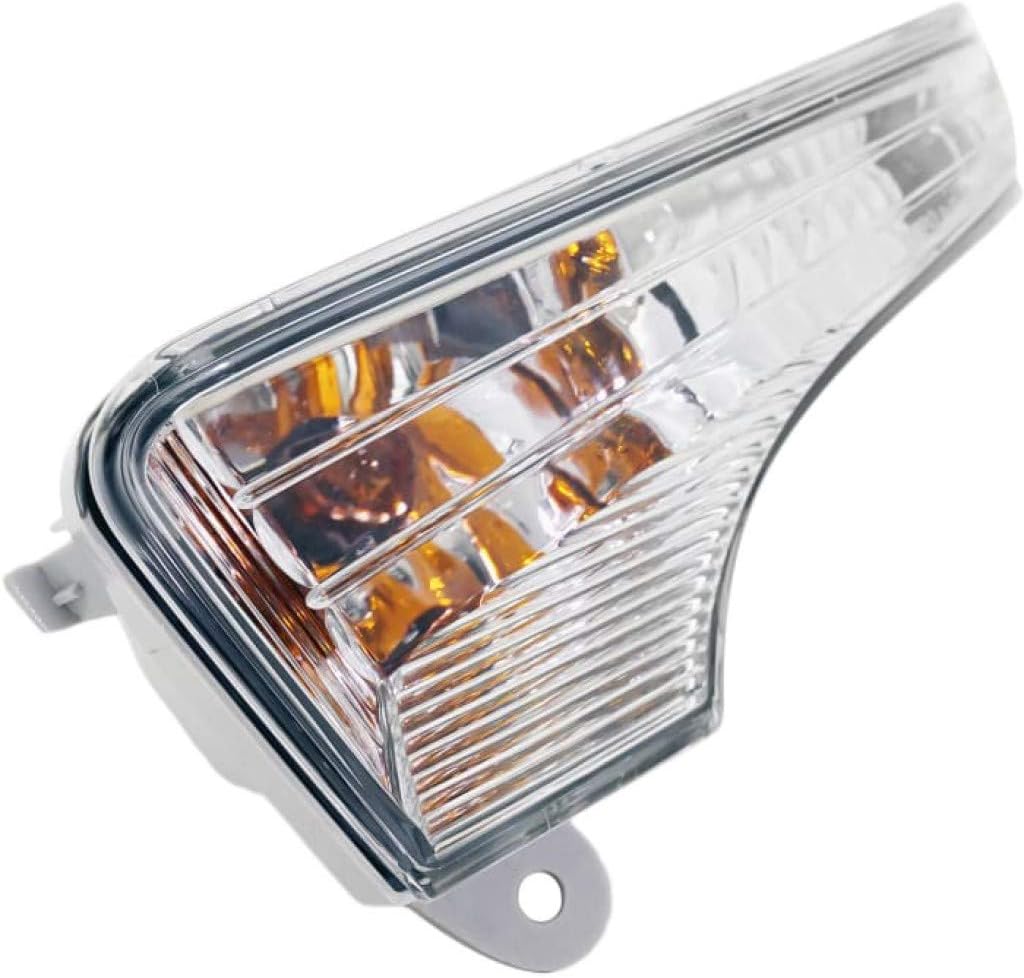 Driver Side Turn Signal Light for Nissan Altima 2013-2018 Sedan, Clear Lens, Pack of 2 O423563
