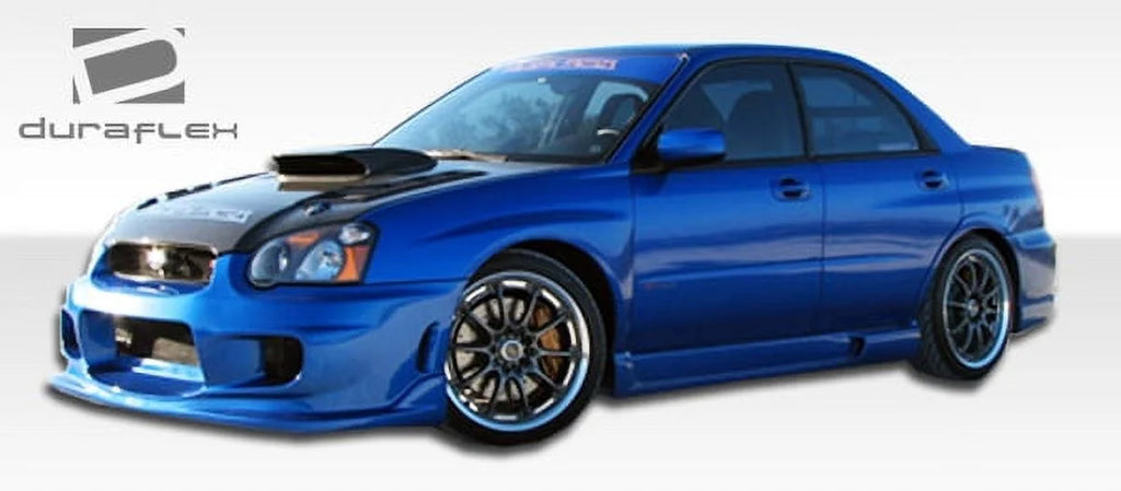 2002-2007 Subaru Impreza WRX STI Duraflex Side Skirts Rocker Panels - 2 Piece X9580