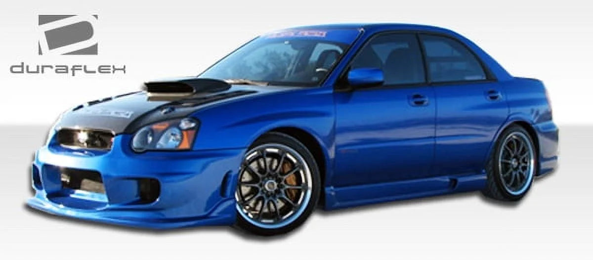 2002-2007 Subaru Impreza WRX STI Duraflex Side Skirts Rocker Panels - 2 Piece X9580