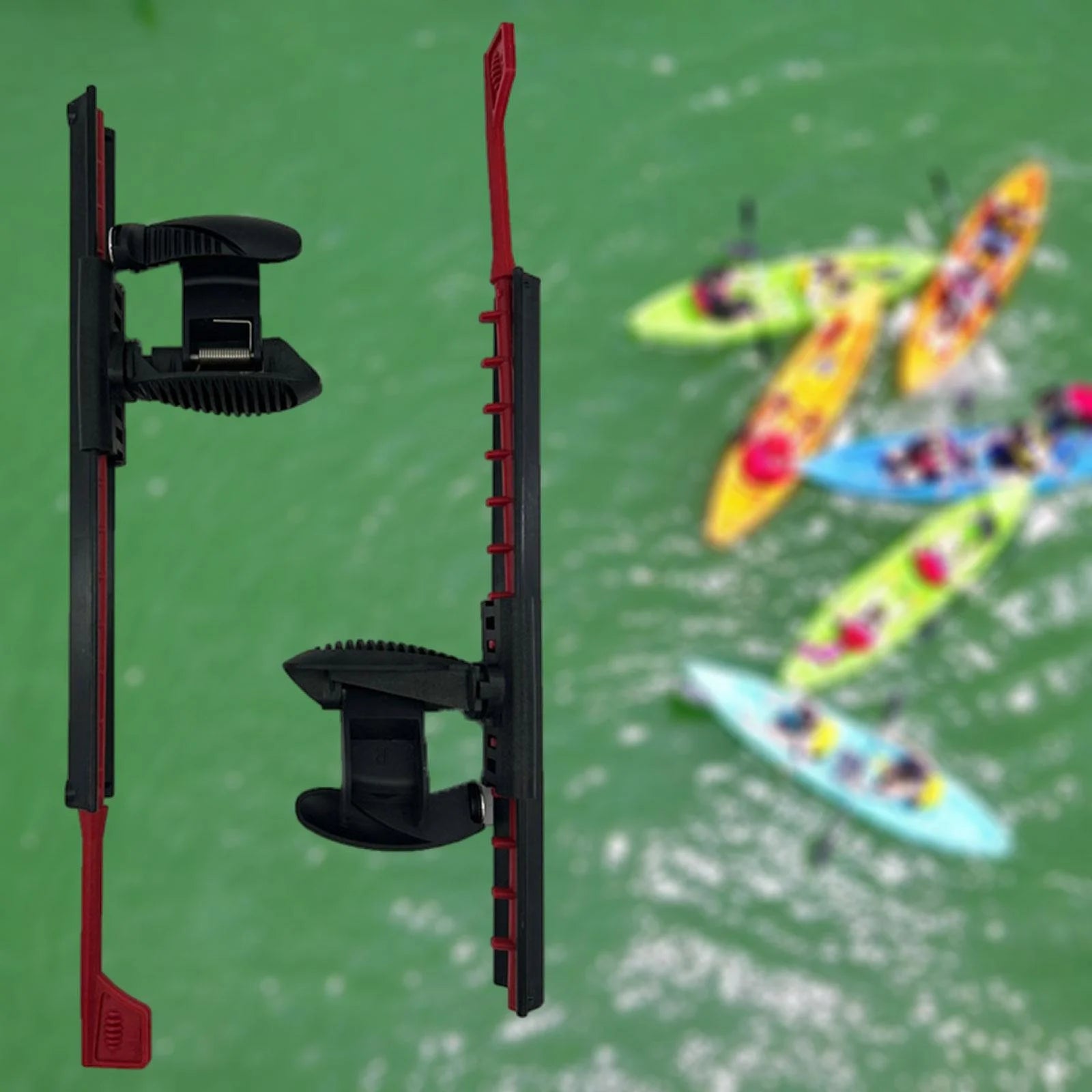 2x Adjustable Kayak Foot Pegs E5410