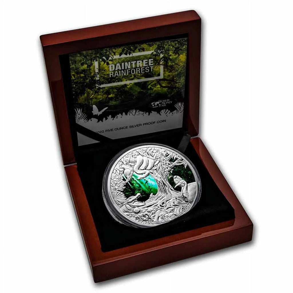 5 oz Silver Proof Daintree Rainforest X762201