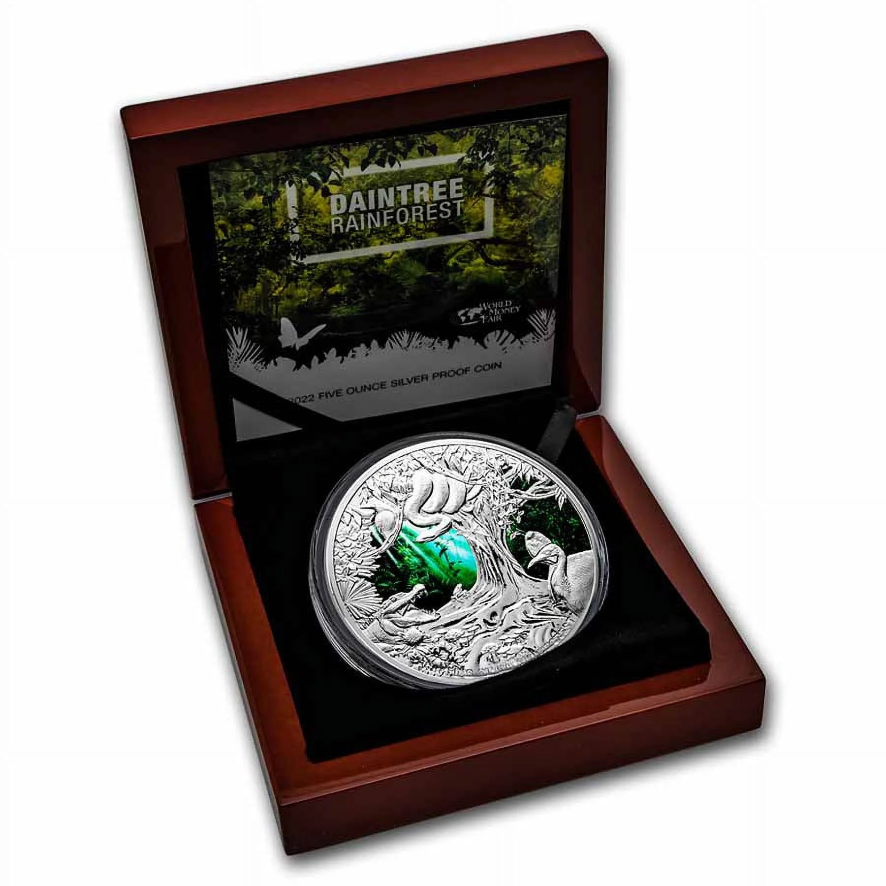 5 oz Silver Proof Daintree Rainforest X762201