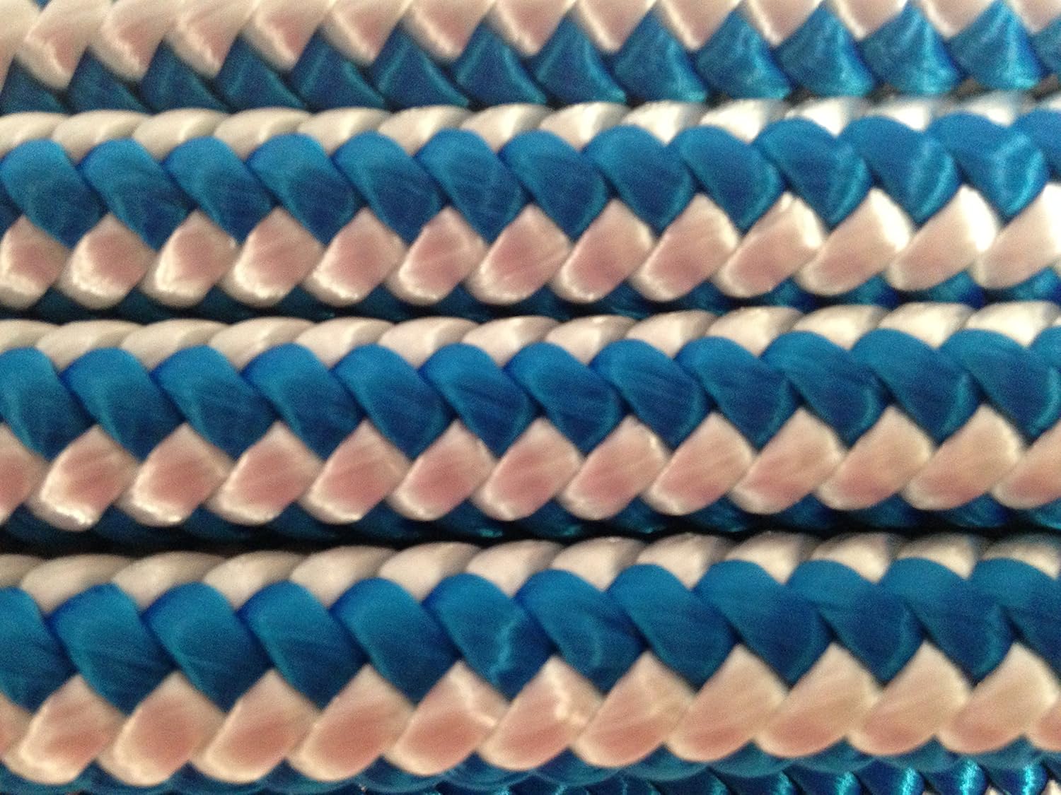 1/2 Inch by 100 Feet 12 Strand Polyester Blue Arborist Climbing Rope C7482