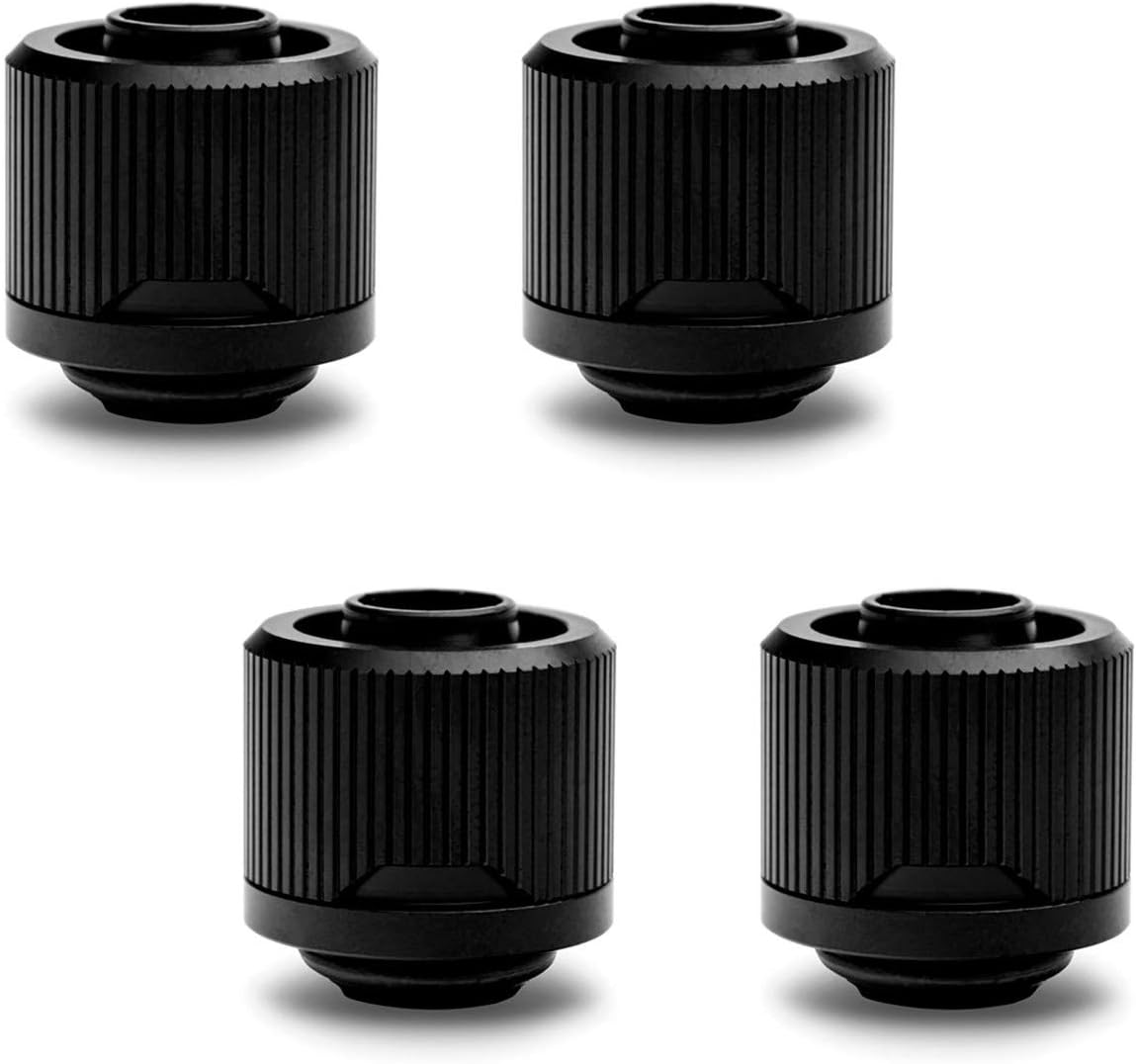 Black Compression Fitting 4-Pack F887442