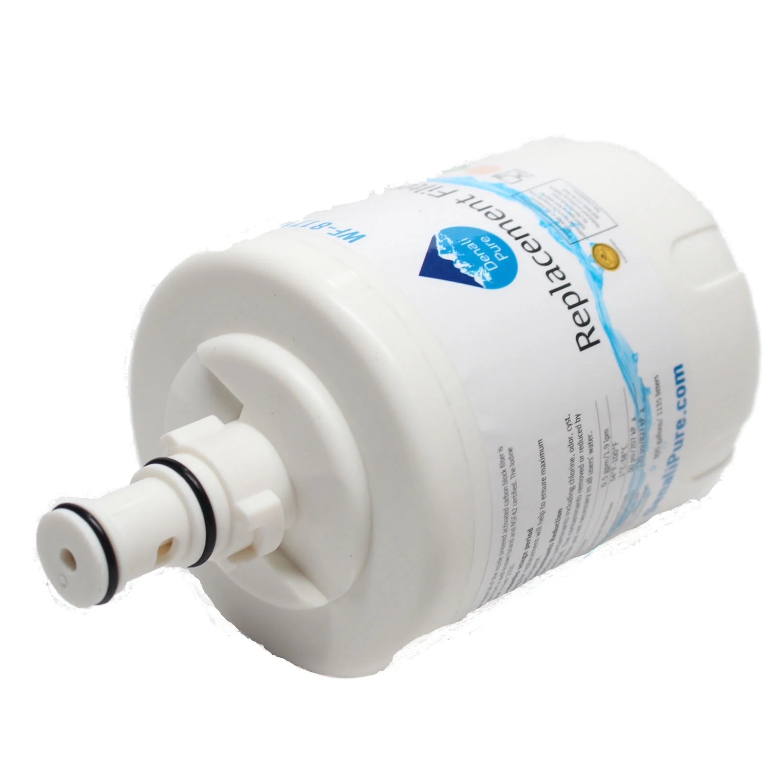 2-Pack Replacement Refrigerator Water Filter Cartridge D397384