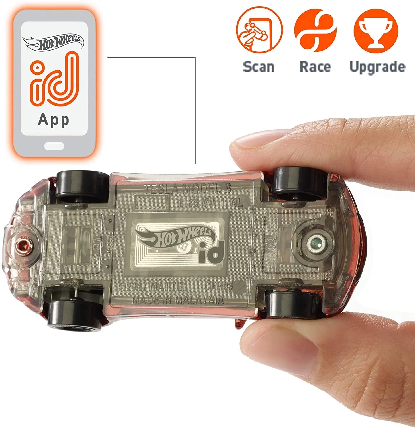 Red Toy Car Vehicle E581