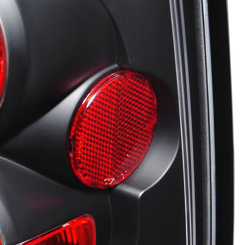 Black Euro Tail Lights J19554