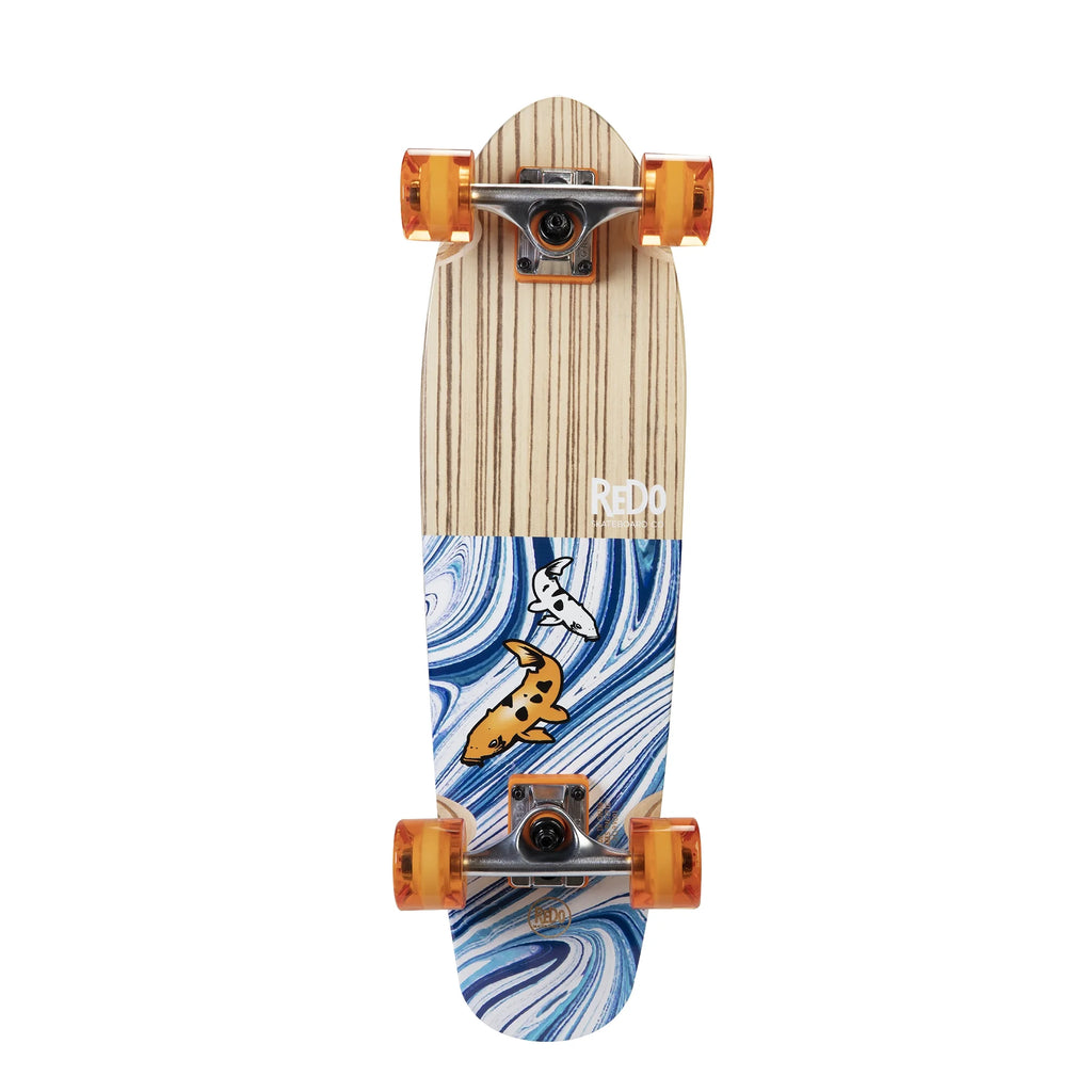 Mini Cruiser Complete Skateboard 7.25" 60 mm Wheels V83407