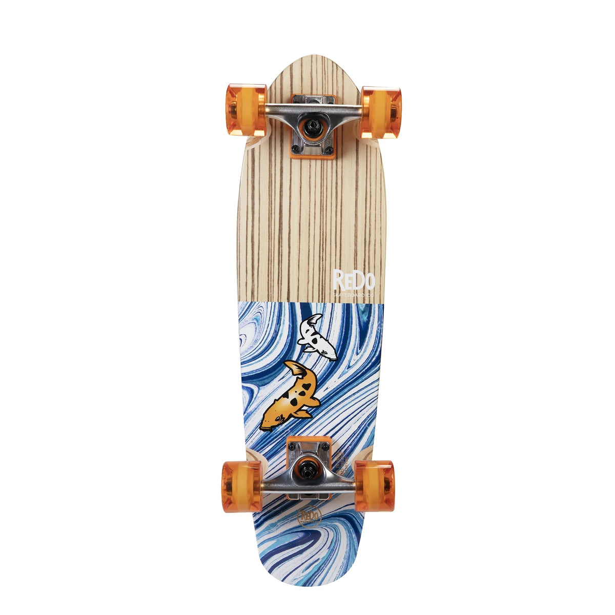 Mini Cruiser Complete Skateboard 7.25" 60 mm Wheels V83407