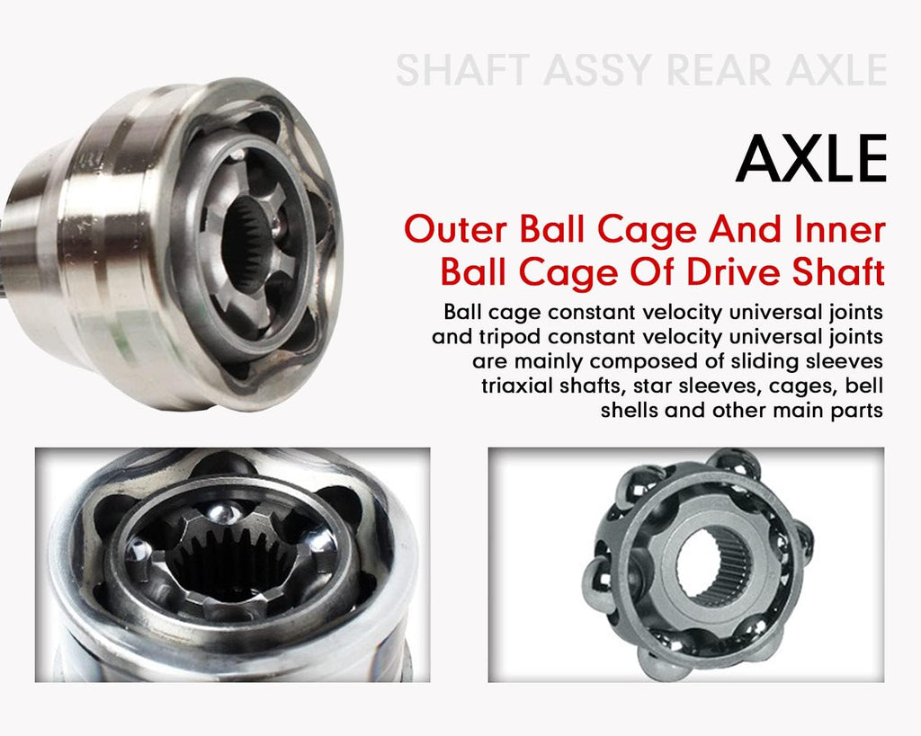 CV Axle Shaft Assembly Pack of 2 G4505