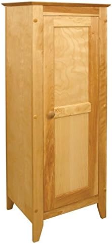 Natural Birch Storage Cabinet I726