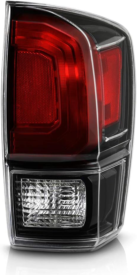 Black Bezel Tail Light Assembly for Toyota Tacoma Pickup S51338