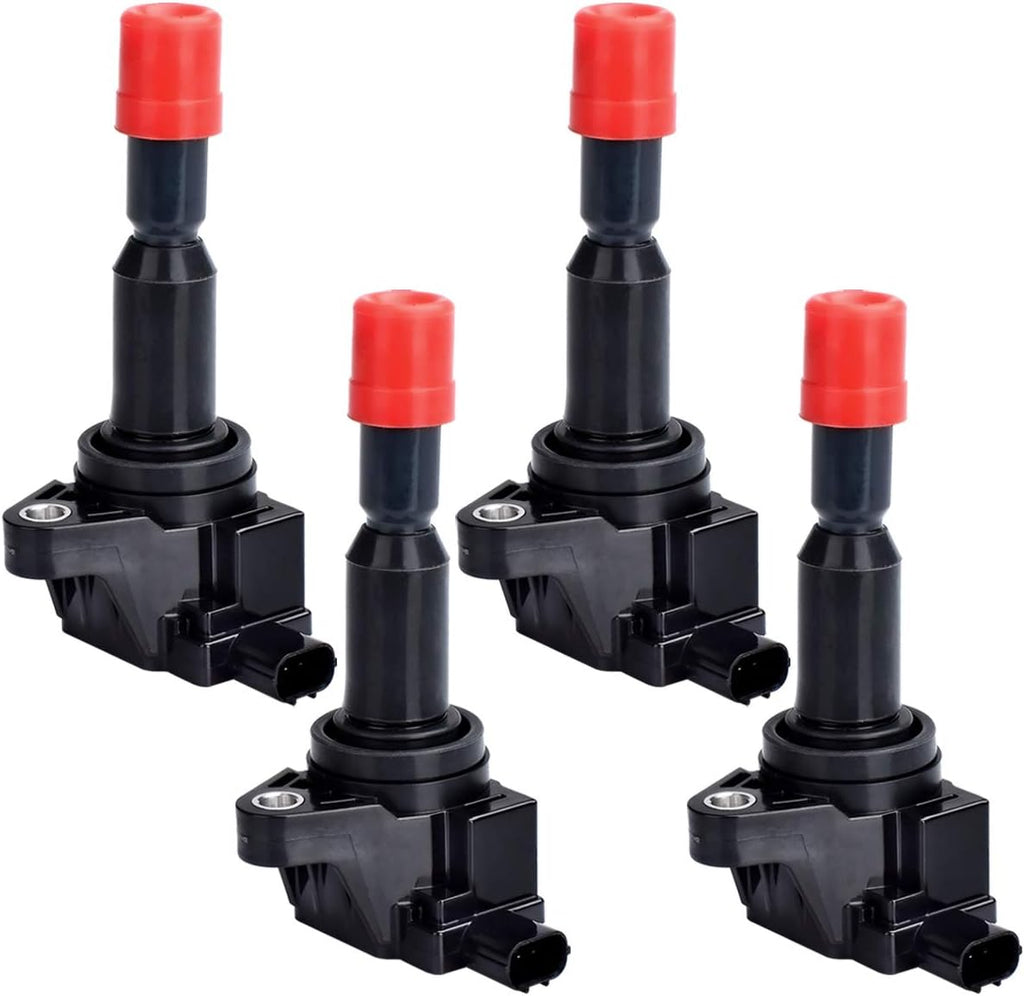 Ignition Coil Pack of 4 for 2007 2008 Honda Fit 1.5L L4 L93229