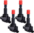 Ignition Coil Pack of 4 for 2007 2008 Honda Fit 1.5L L4 L93229