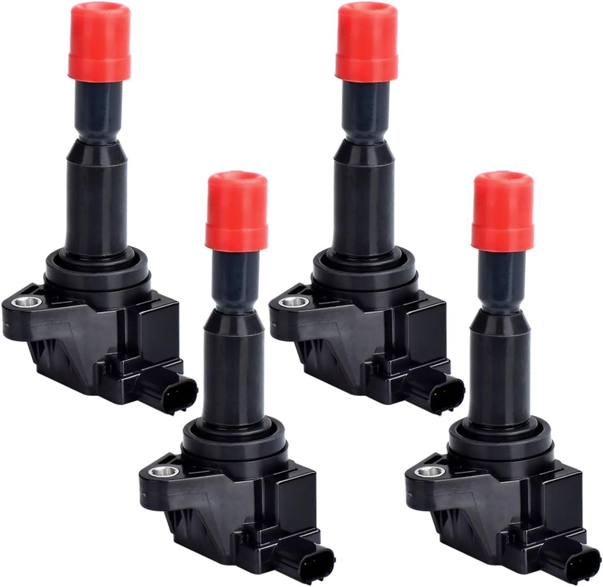 Ignition Coil Pack of 4 for 2007 2008 Honda Fit 1.5L L4 L93229