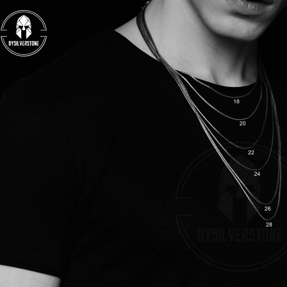Silver Skull Zodiac Necklace A221692