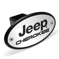 Chrome Metal Plate Tow Hitch Cover N13175