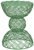 Green Iron Wire Stool R385326