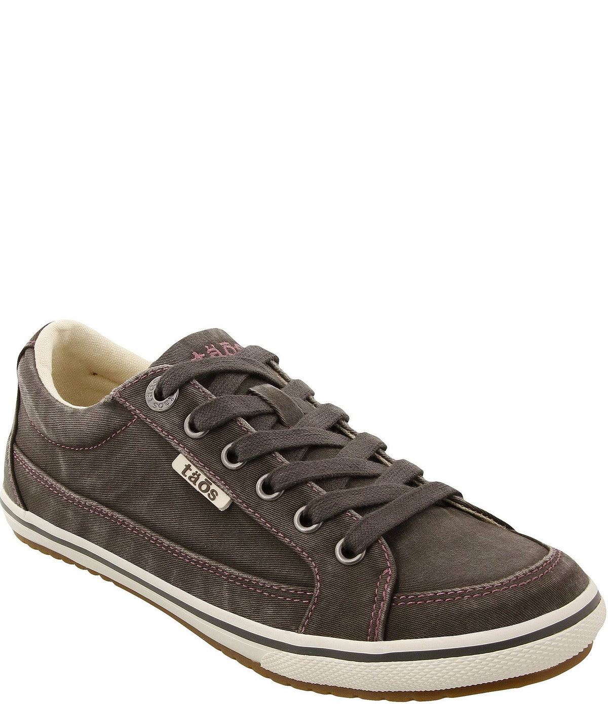 Graphite Distressed Moc Shoes N851379