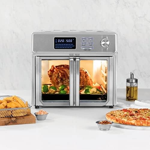 26 Quart Digital Air Fryer Oven Combo Stainless Steel A60660