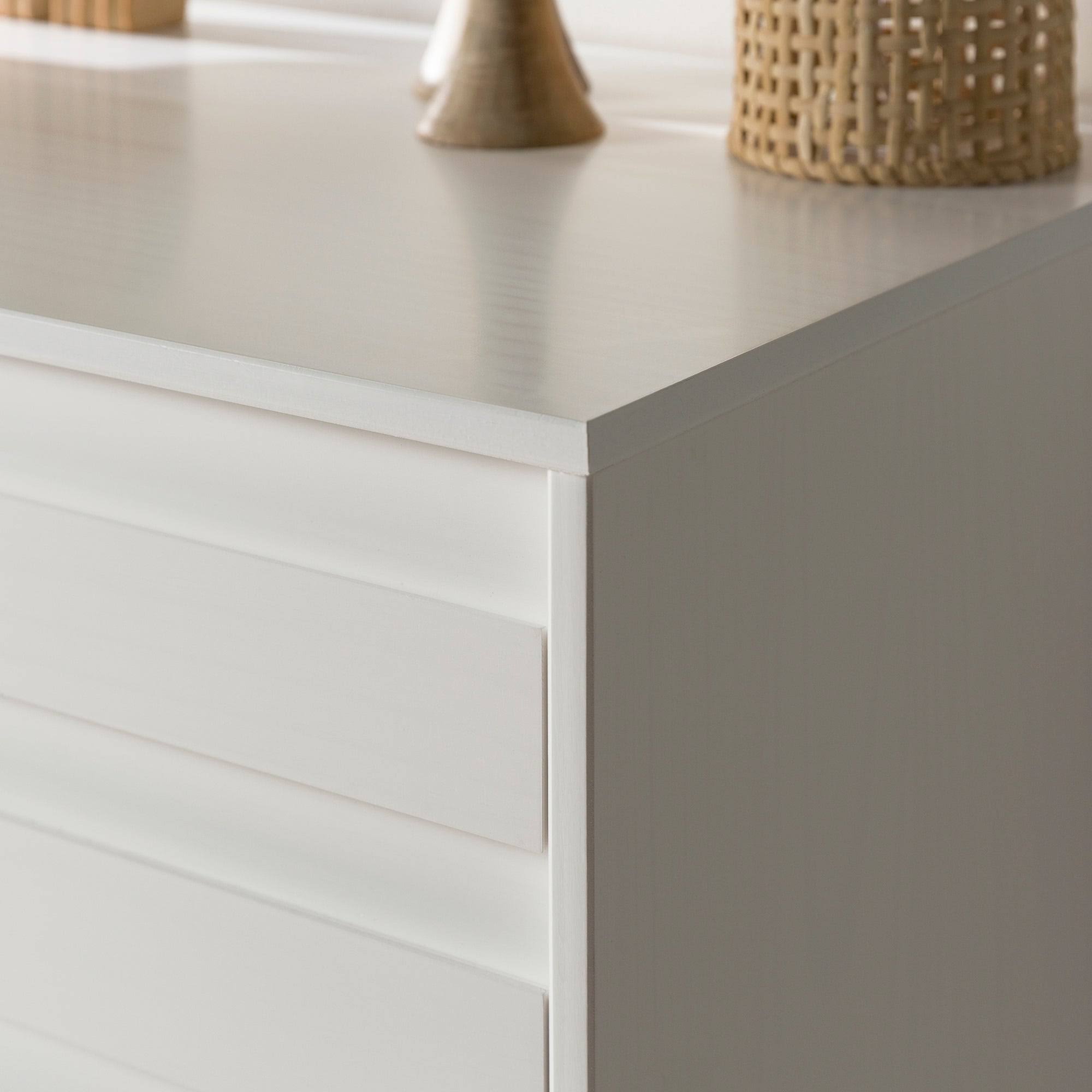 Black 4-Drawer Chest O915