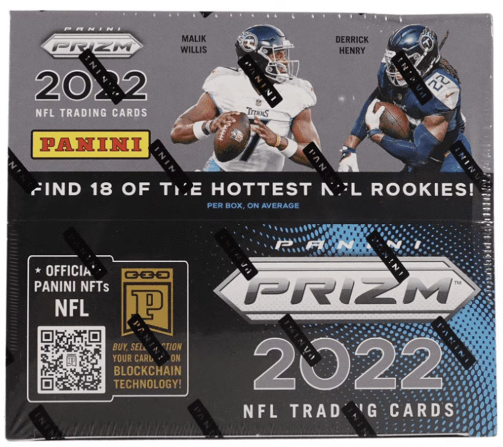 2022 Panini Prizm Football Hobby Box C1146