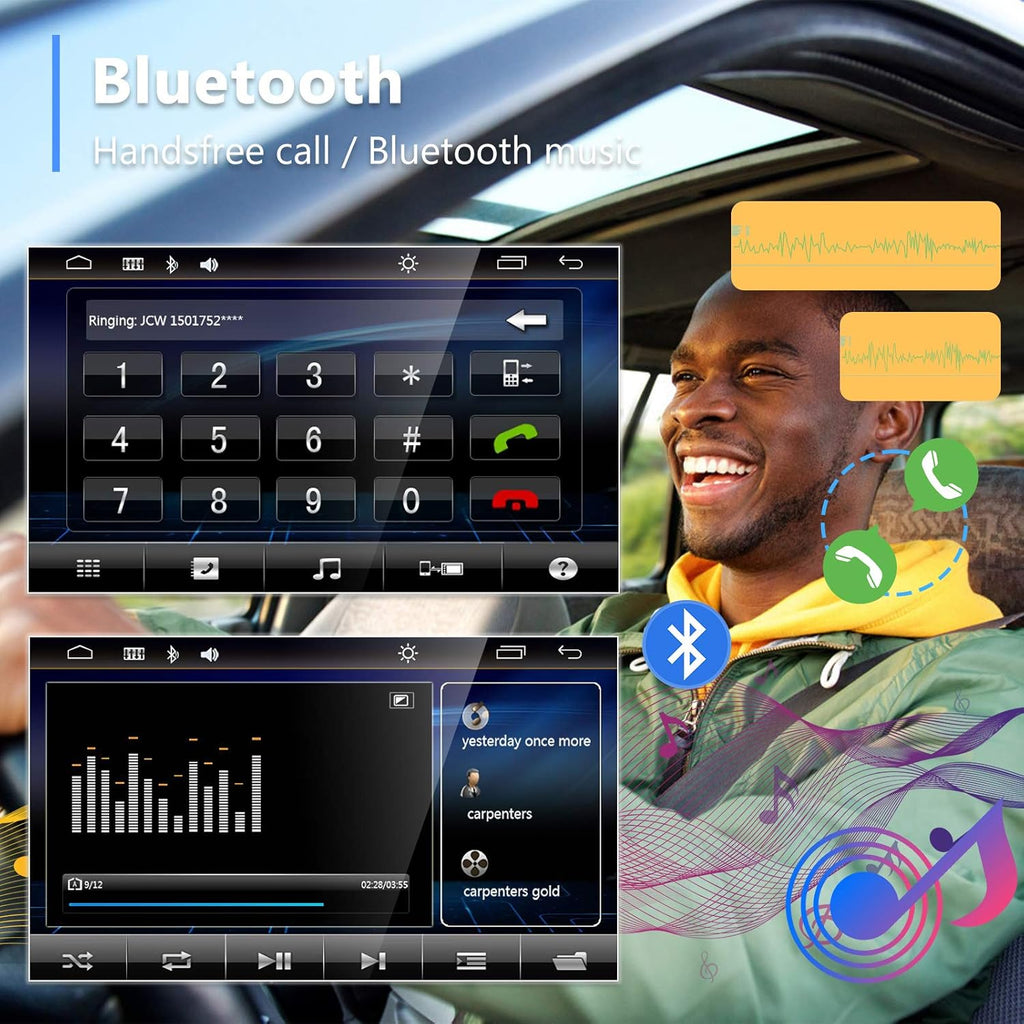 6.2 Inch Double Din Touchscreen Car Radio with Bluetooth P92378