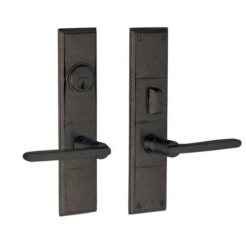 Satin Nickel Dummy Handleset Trim Set I328494