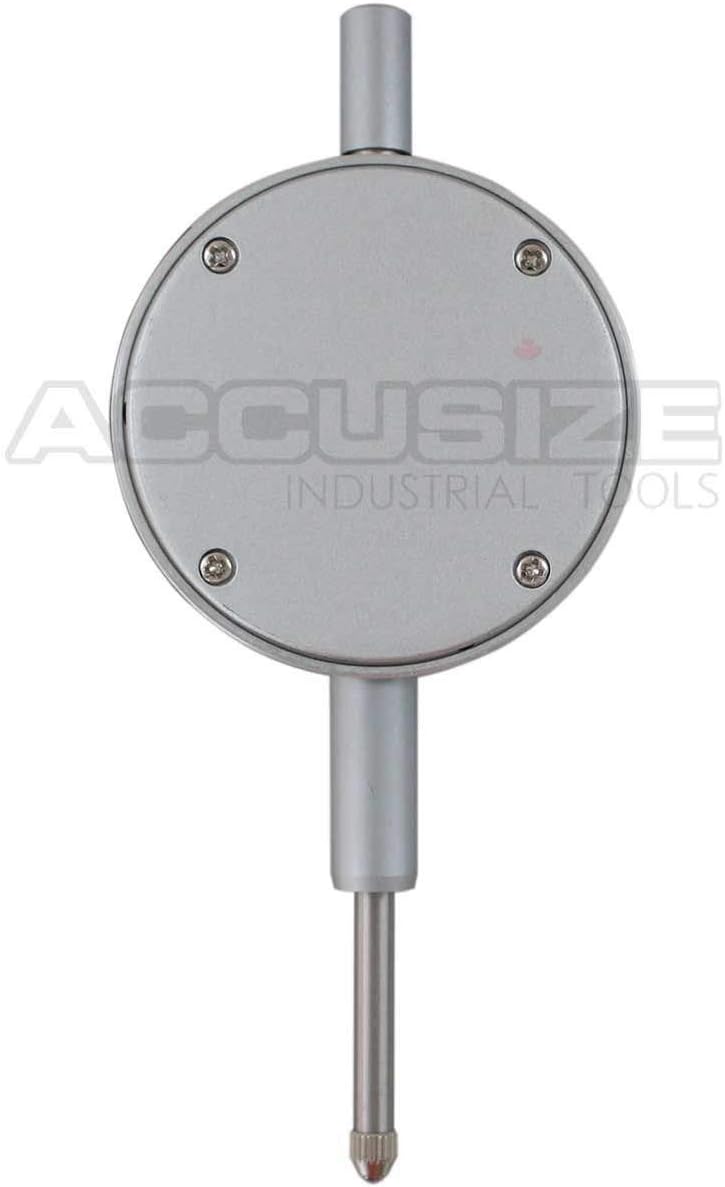 0-1/2'' by 0.00005'' Electronic Digital Indicator with Yellow Lcd N80864