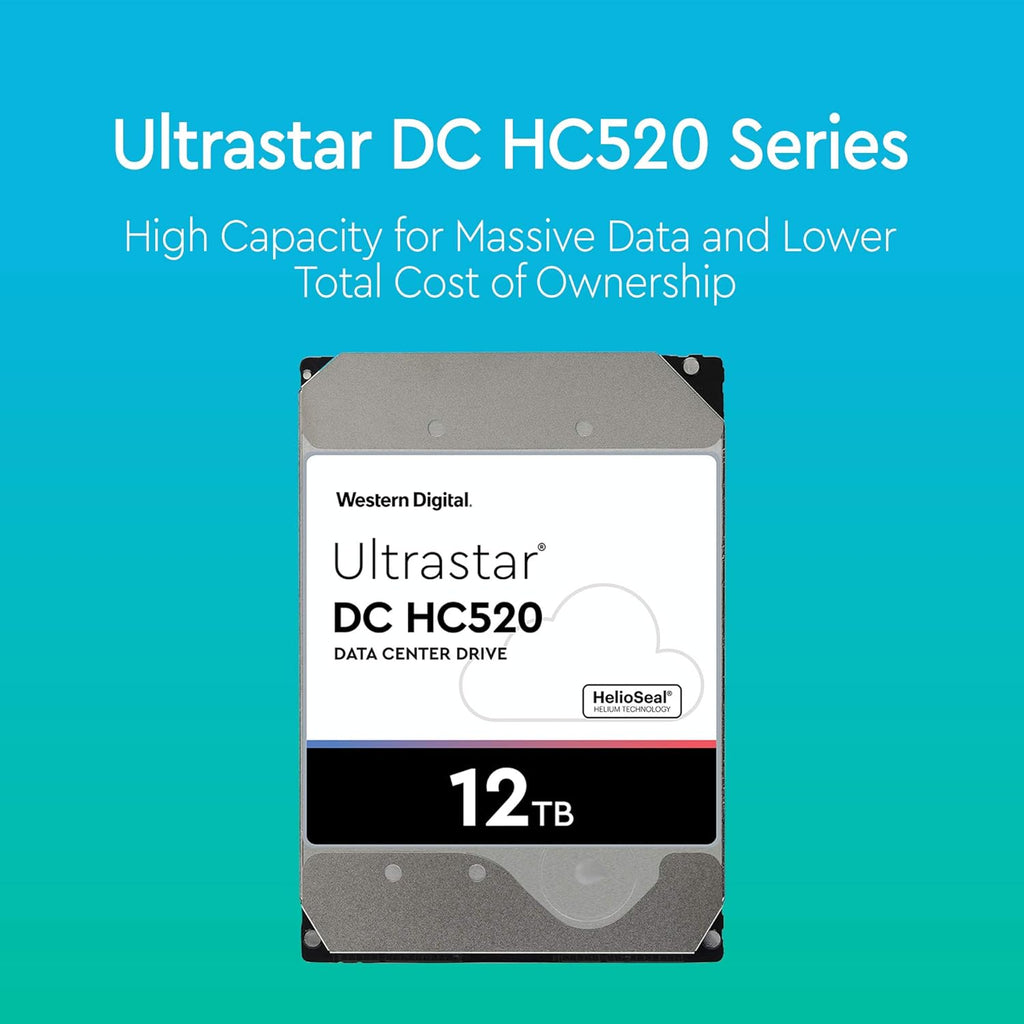 12TB 7.2K SATA 6Gb/s 3.5-Inch Internal Hard Disk Drive X806177
