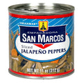 Sliced Jalapeno Peppers, 11-Ounce Can (Pack of 4) H135