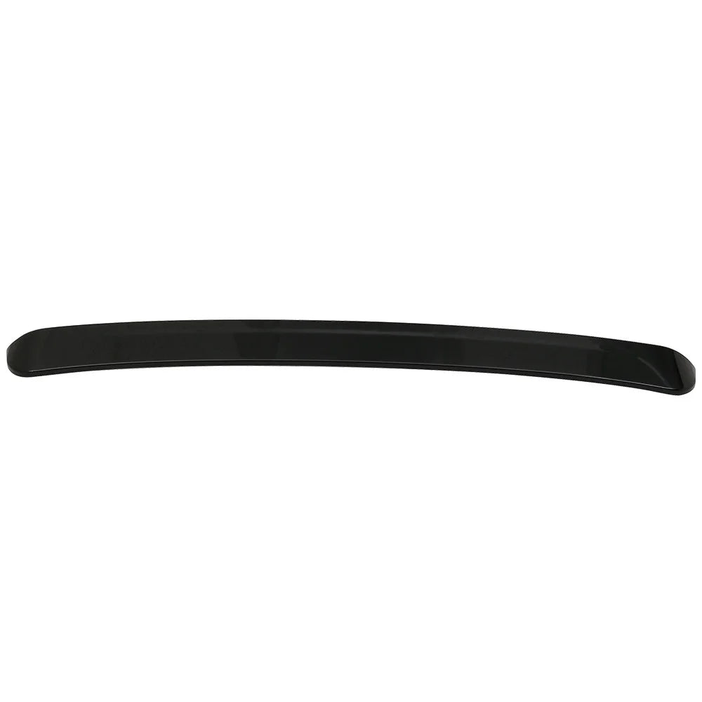 Obsidian Black Painted Roof Spoiler O459