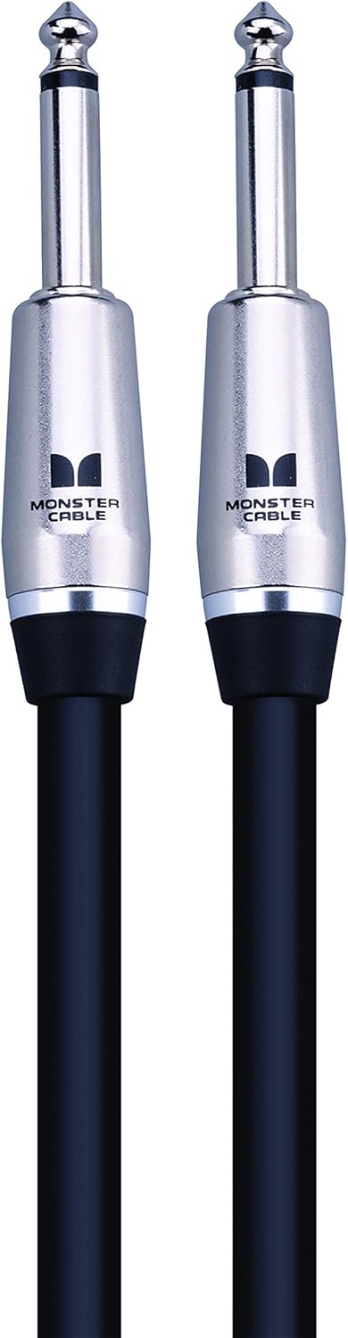 6 ft Straight 1/4 Speaker Cable Pack of 2 Z365568