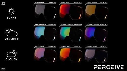 Mens Cylindrical Perceive Lens Pink L170