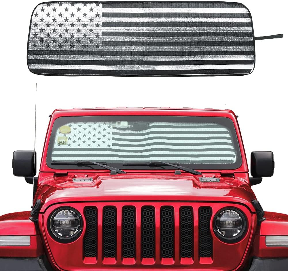 Silver Aluminum Foil Windshield Sun Shade L720120