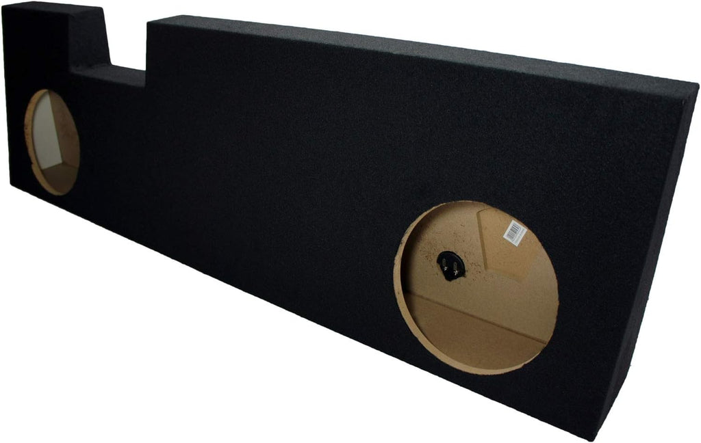 Dual 10" Subwoofer Sub Box Speaker Enclosure Y895546