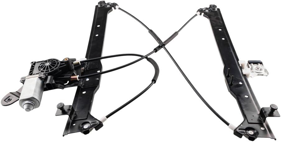 Power Window Regulator with Motor Rear Right Passenger Side Pack of 2 R50652