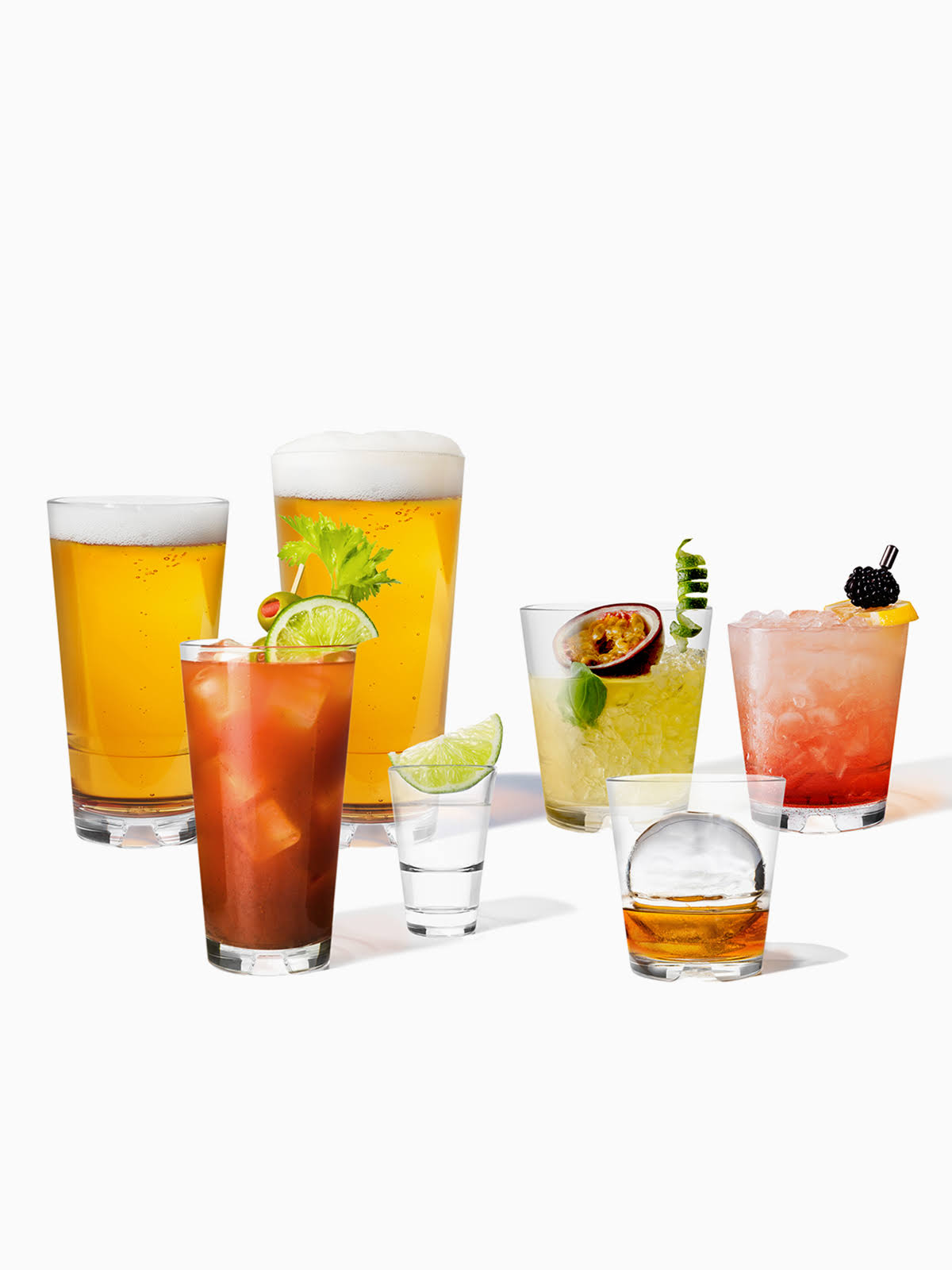 16oz Stacking Pint, Set of 24, Dishwasher Safe J5505