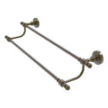 Antique Brass Double Towel Bar A5478