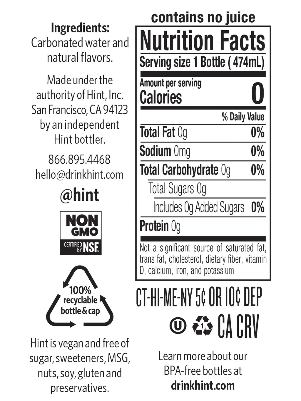 Strawberry Kiwi Sparkling Water, Pack of 12, 16.9 Ounce Bottles, Zero Sugar F5847