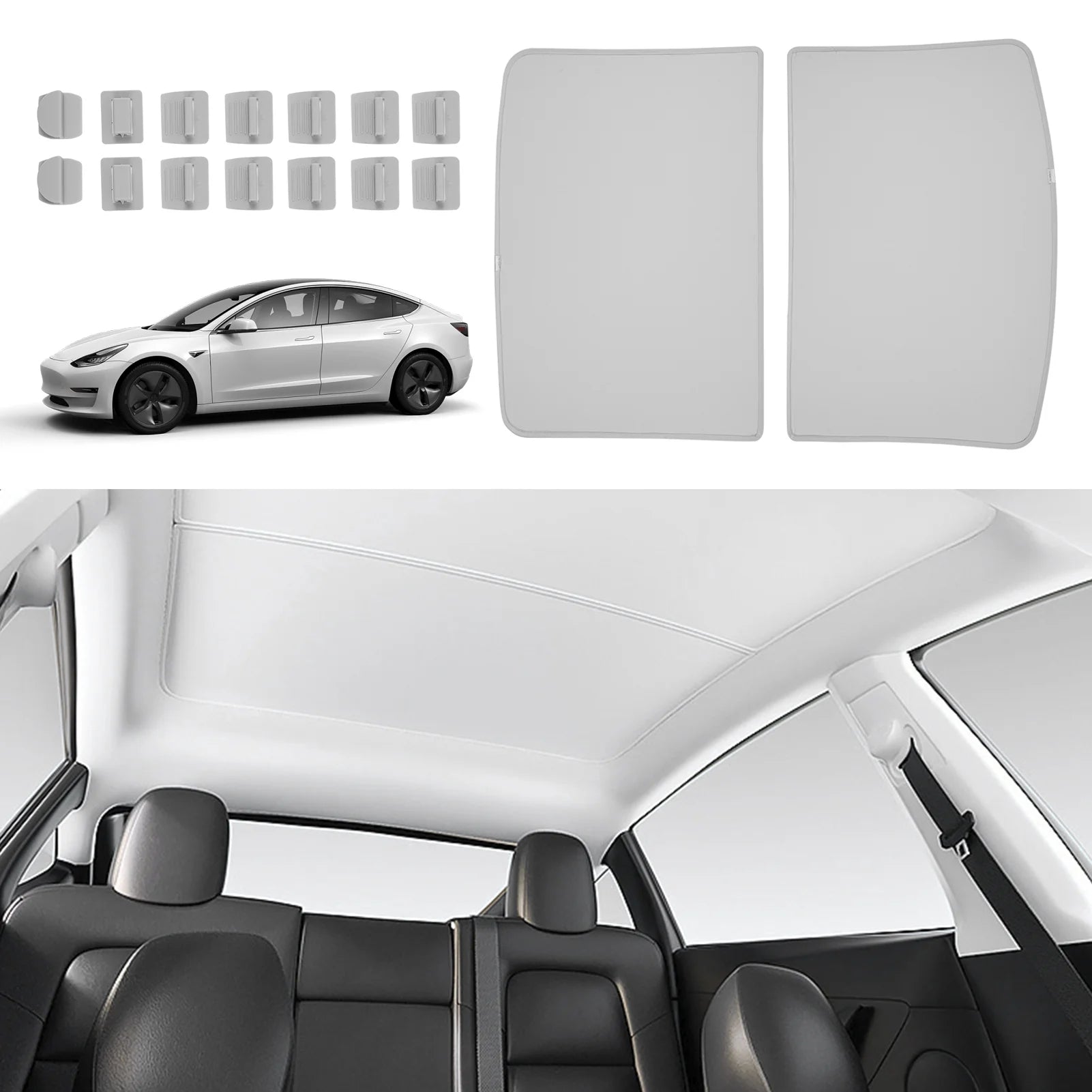 Foldable Roof Sunshade L662