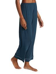 Avocado/Antique Rose Long PJ Set C37630