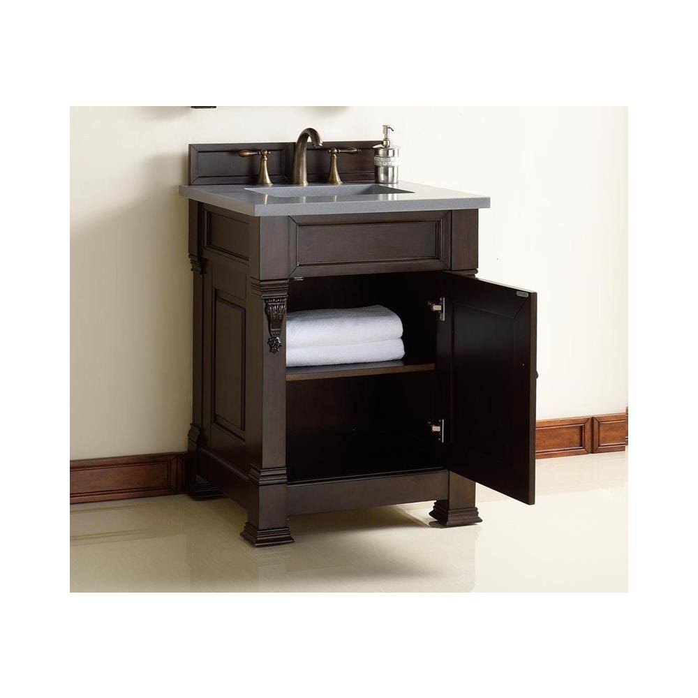 Burnished Mahogany Single Cabinet X3244
