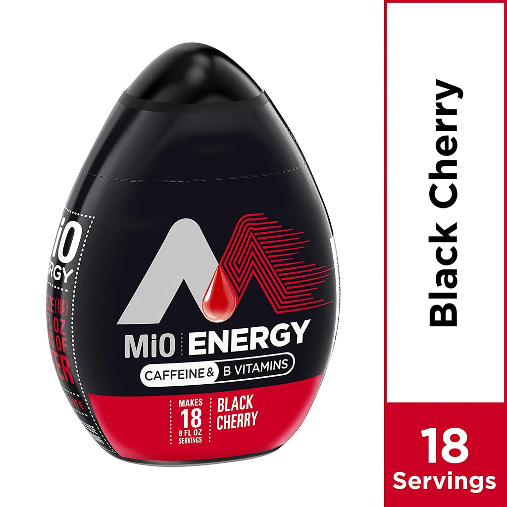 Black Cherry Liquid Water Enhancer, 1.62 oz Bottles (Case of 12) F2798
