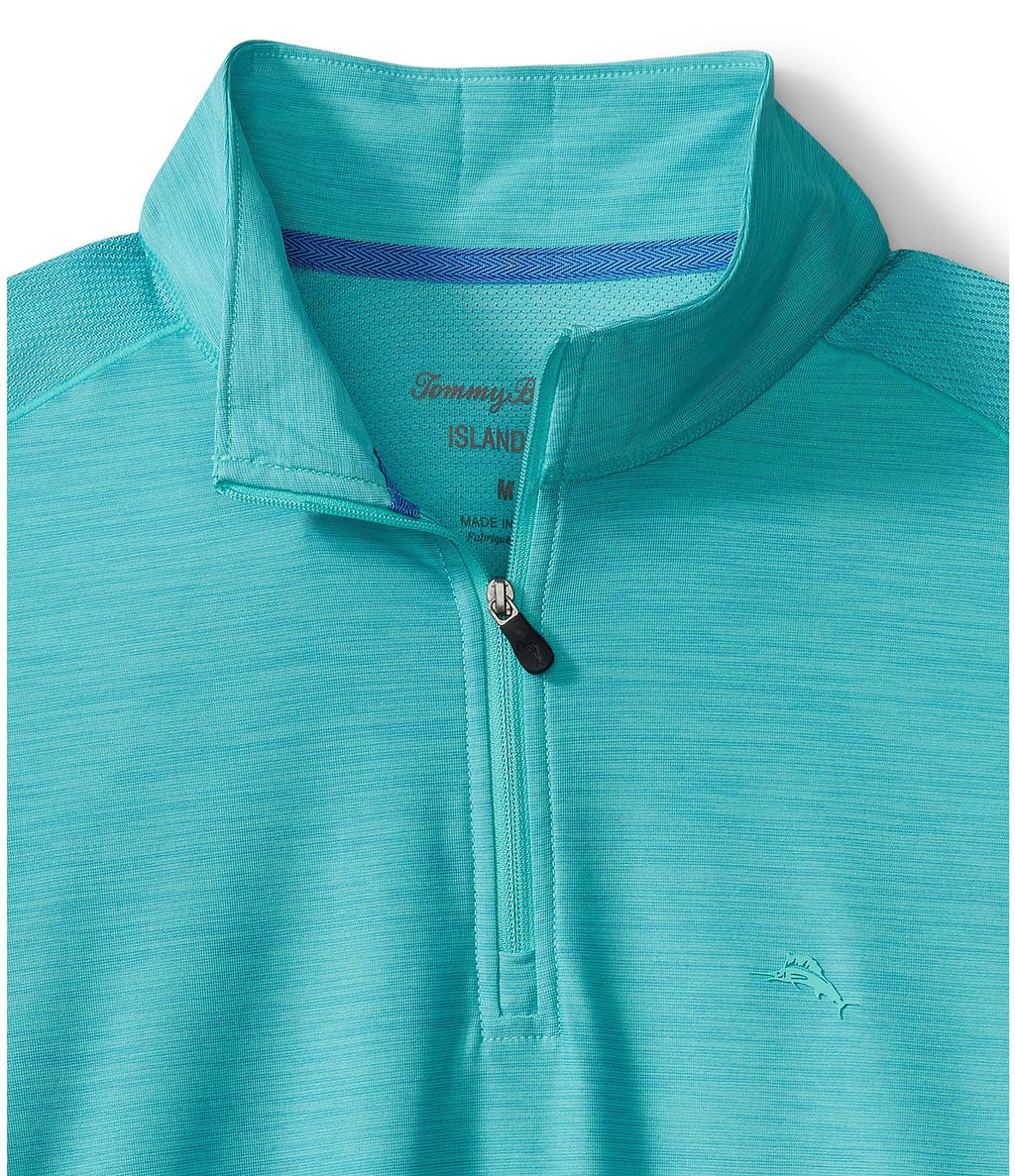 Men's Half-Zip - Jet Black - Size L C54301