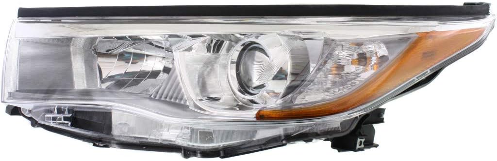 Smoked Chrome Headlight Assembly Pair R189550