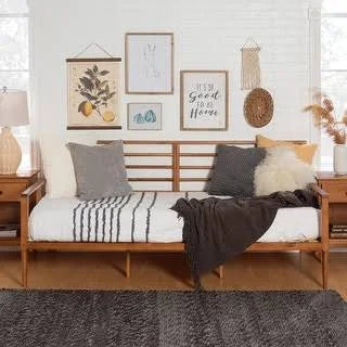 Solid Wood Spindle Daybed S8567
